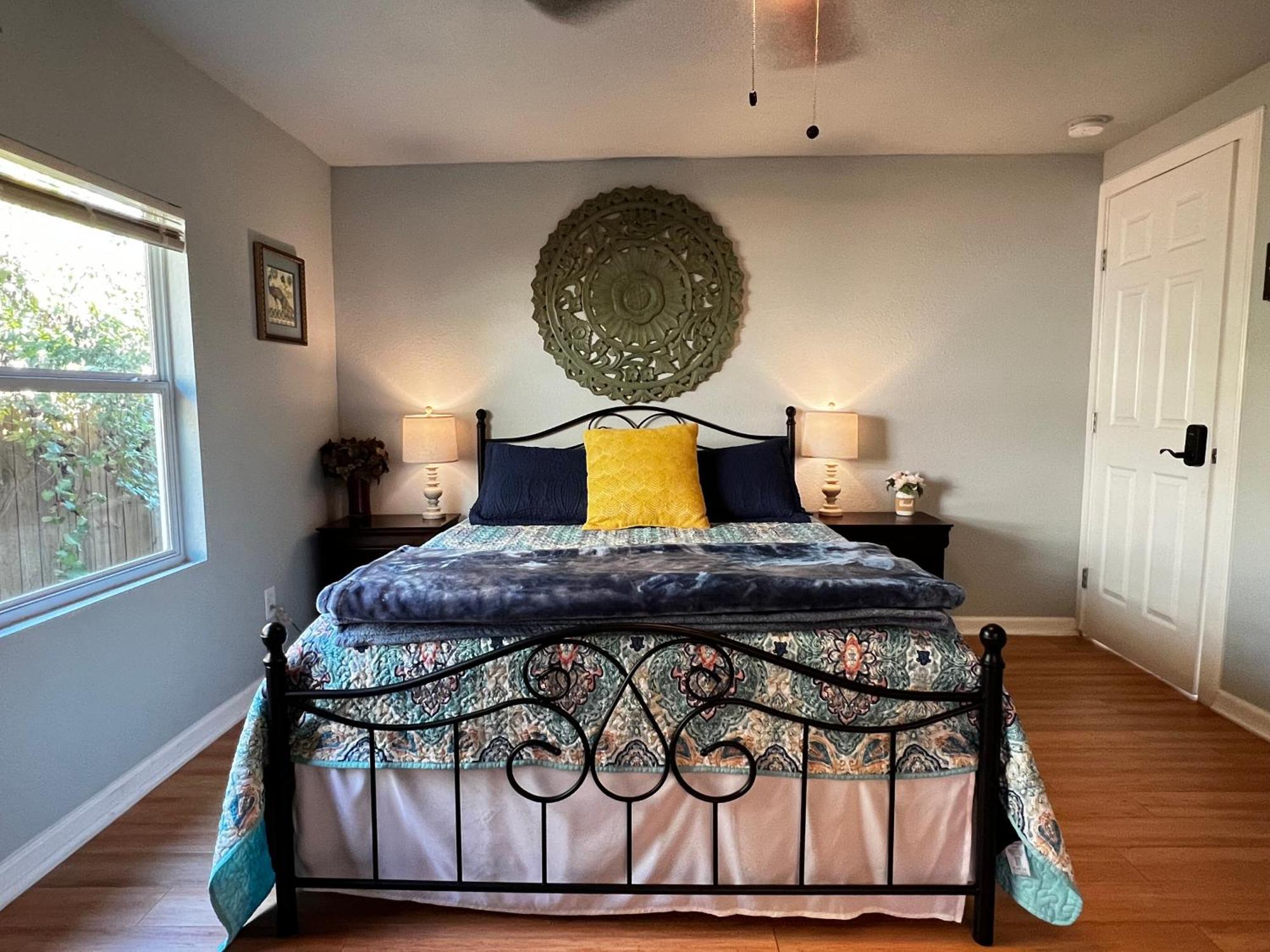Boho Bliss- Cozy Private Room 2 Miles From Alamodome! San Antonio Esterno foto