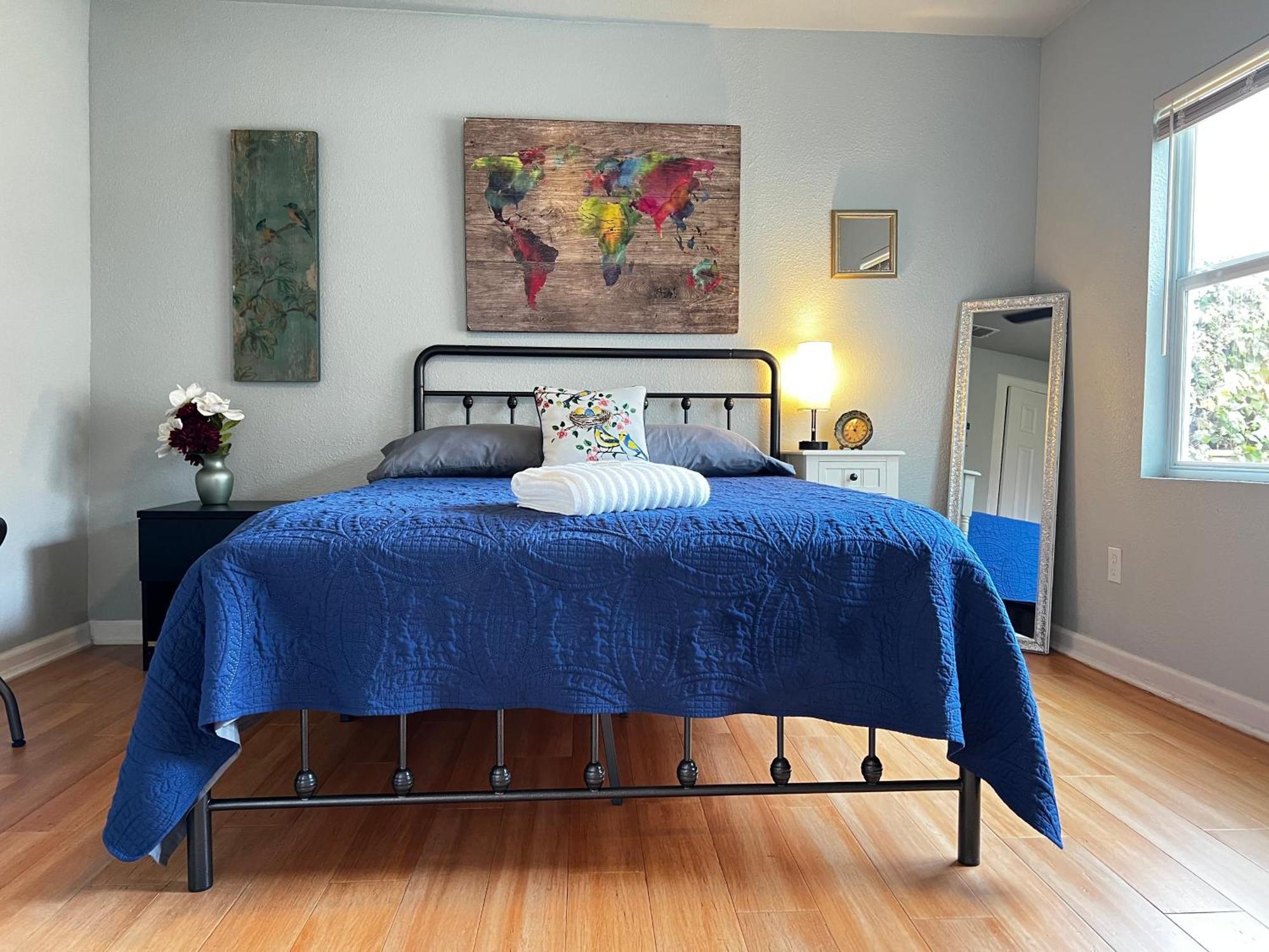 Boho Bliss- Cozy Private Room 2 Miles From Alamodome! San Antonio Esterno foto