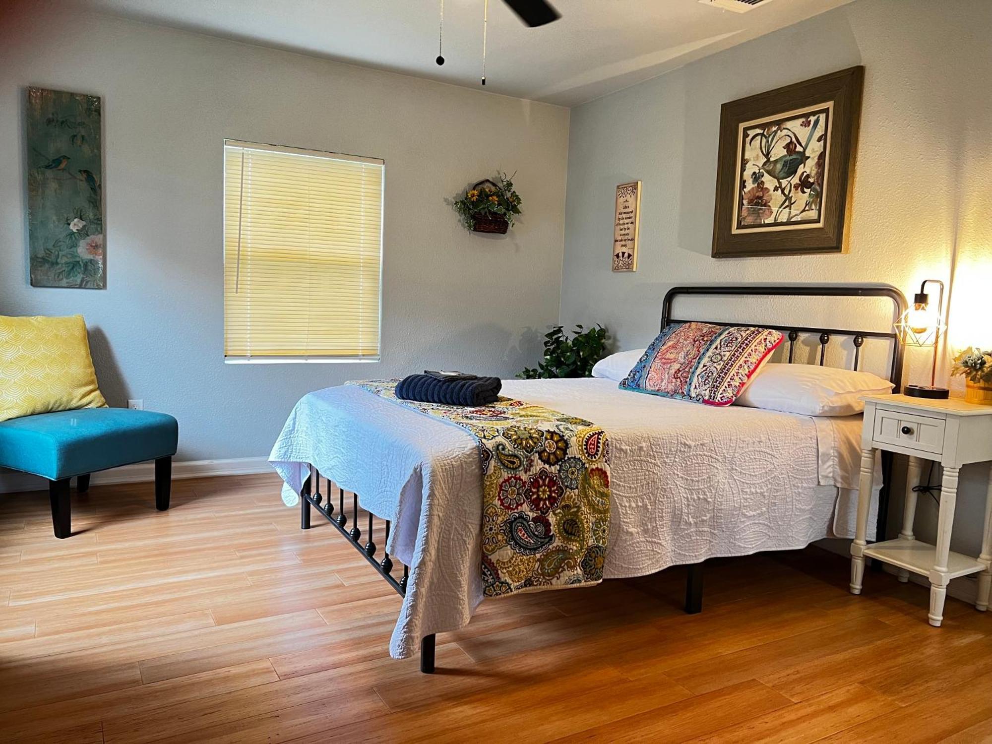 Boho Bliss- Cozy Private Room 2 Miles From Alamodome! San Antonio Esterno foto